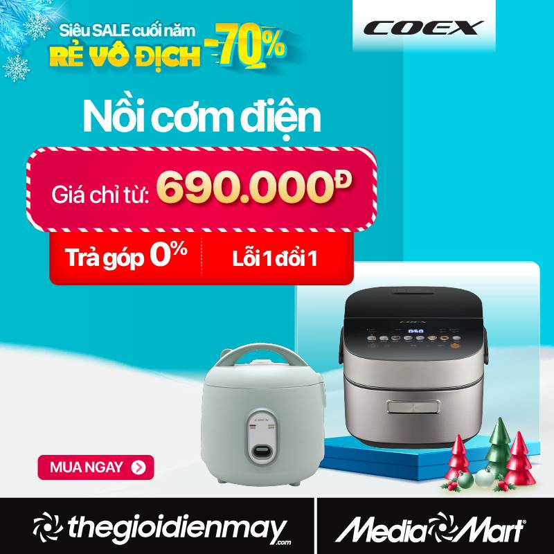 Nồi cơm Coex Sale