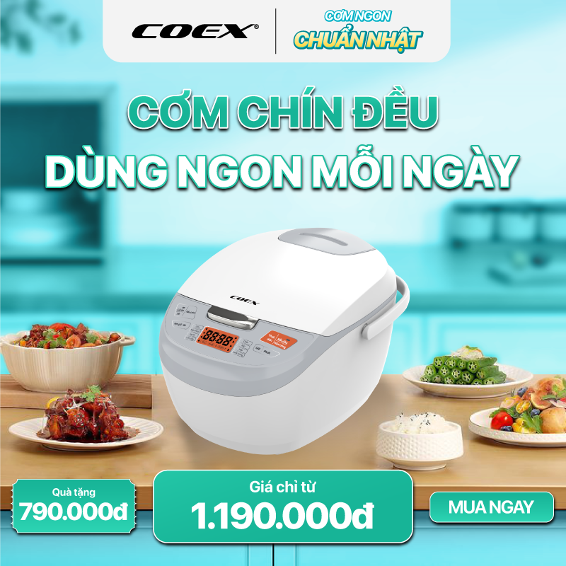 Nồi cơm Coex Sale