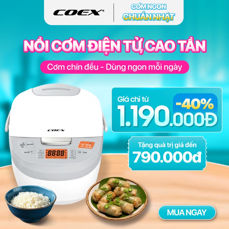 Nồi cơm Coex Sale