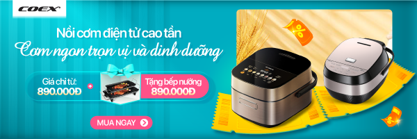 nồi cơm điện cao tần COEX