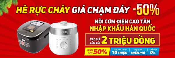 Nồi cơm điện cao tần Hàn Quốc