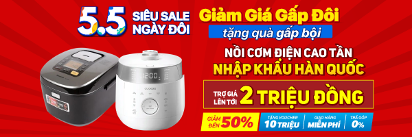 Nồi cơm điện cao tần Hàn Quốc