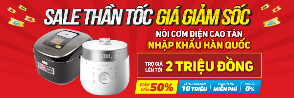 Nồi cơm điện cao tần Hàn Quốc