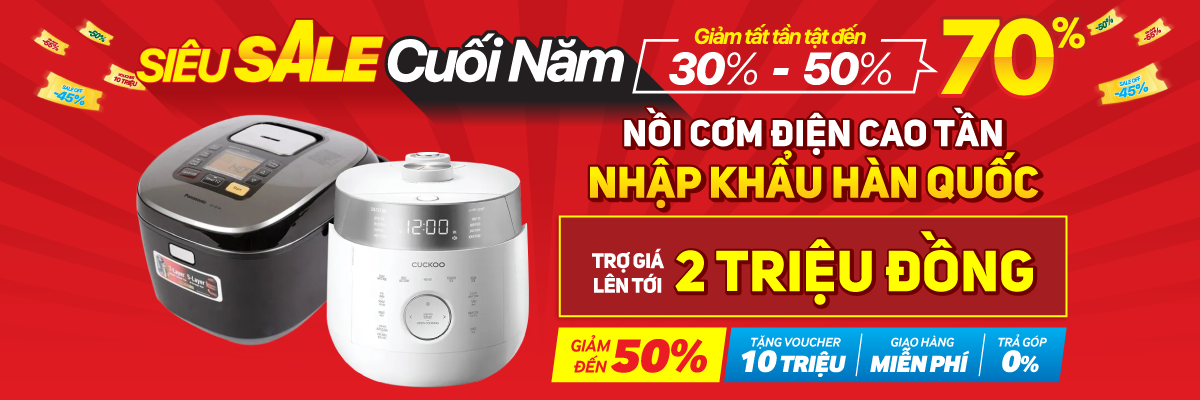 Nồi cơm điện cao tần Hàn Quốc