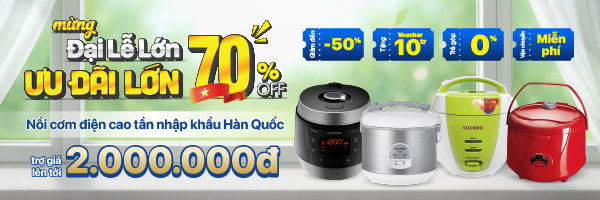 Nồi cơm điện cao tần Hàn Quốc