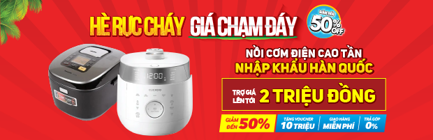 Nồi cơm điện cao tần Hàn Quốc