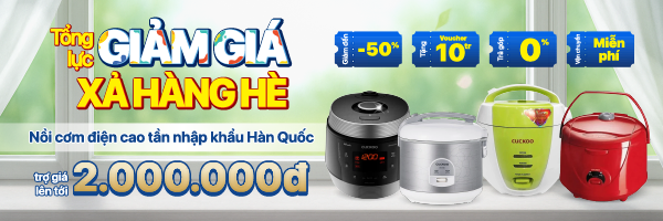 Nồi cơm điện cao tần Hàn Quốc
