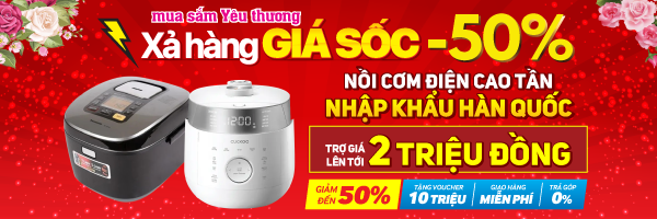 Nồi cơm điện cao tần Hàn Quốc