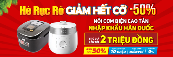 Nồi cơm điện cao tần Hàn Quốc