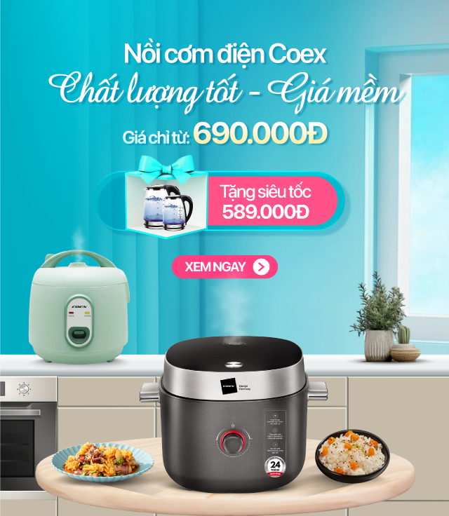 Nồi cơm điện Coex