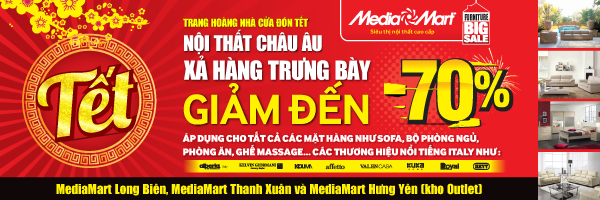 Nội thất xả hàng -70%