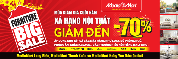 Nội thất xả hàng -70%