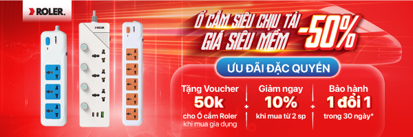 Ổ cắm Roler Sale