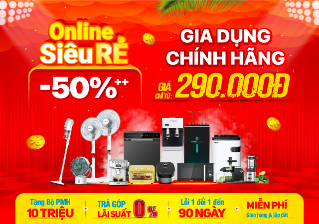 Online siêu rẻ- Gia dụng chính hãng giá chỉ từ 290.000đ (Sale 50%++) (Xem ngay)