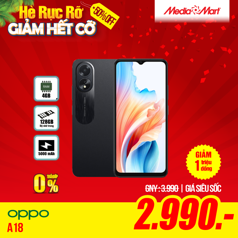 Oppo A18