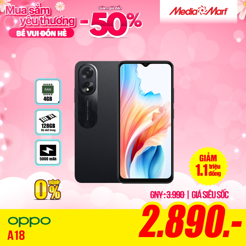 Oppo A18