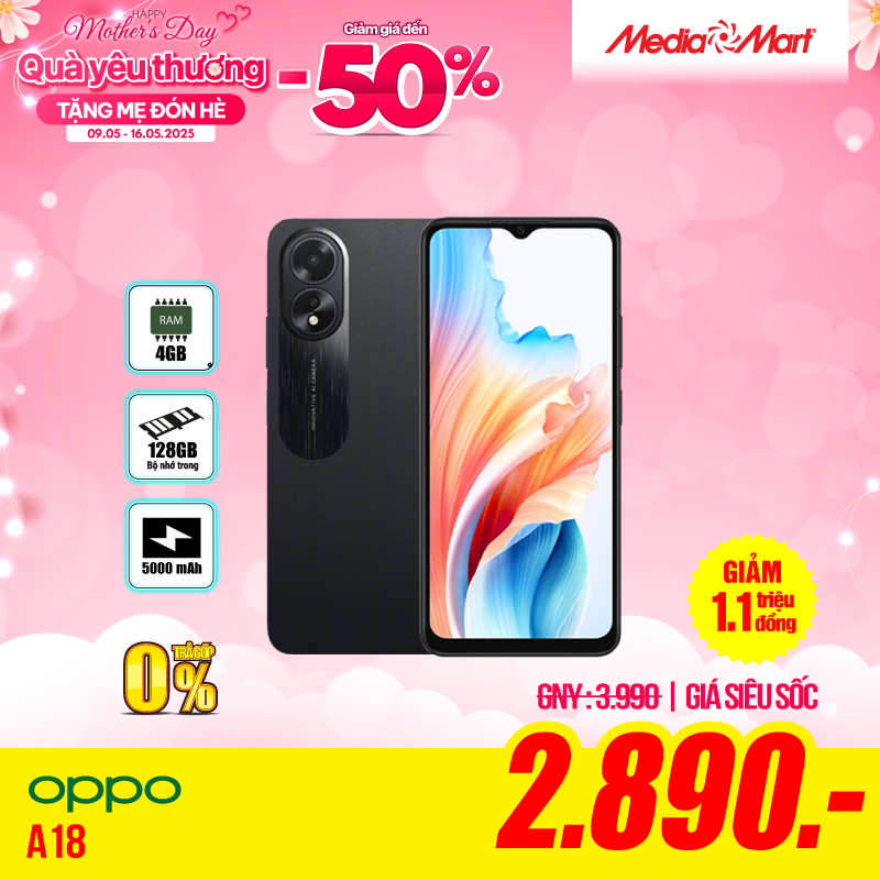 Oppo A18