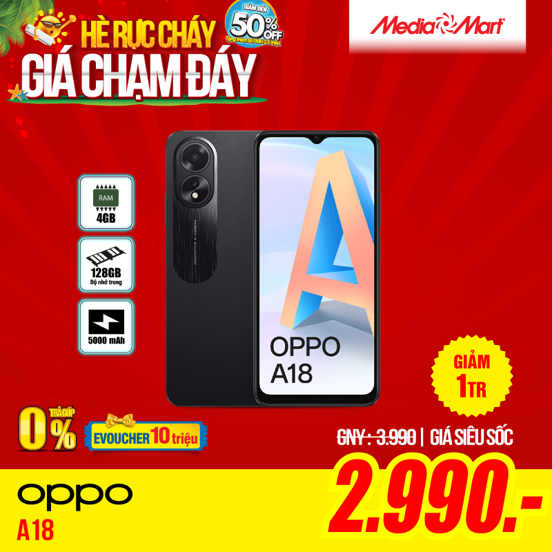 Oppo A18