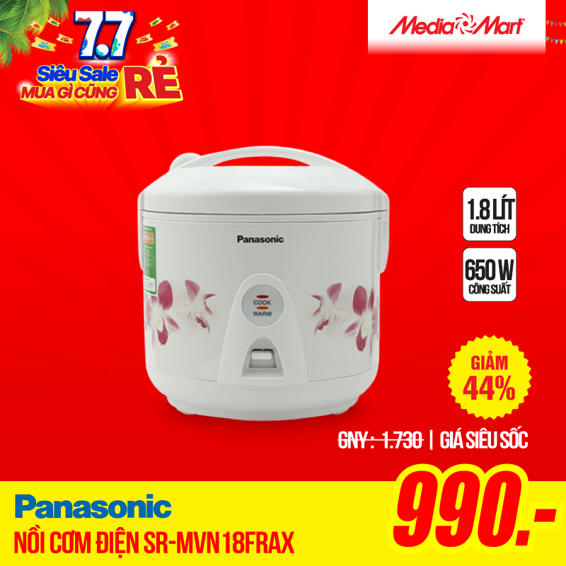 Panasonic SR-MVN18FRAX