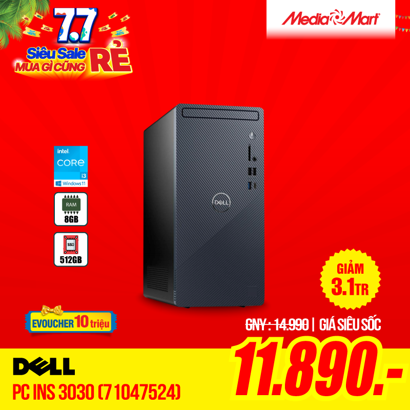 PC Dell Ins 3030 (71047524)