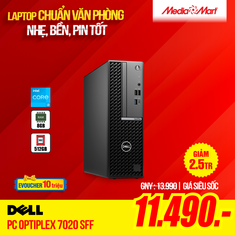 PC Dell Optiplex 7020SFF(71050730)