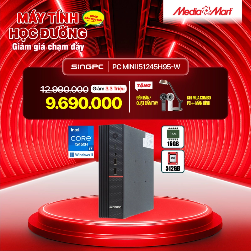 PC mini SingPC i51245H95-W
