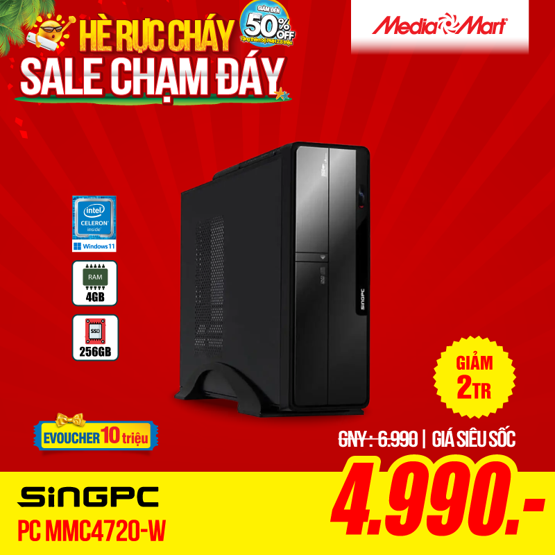 PC SingPC MMC4720-W