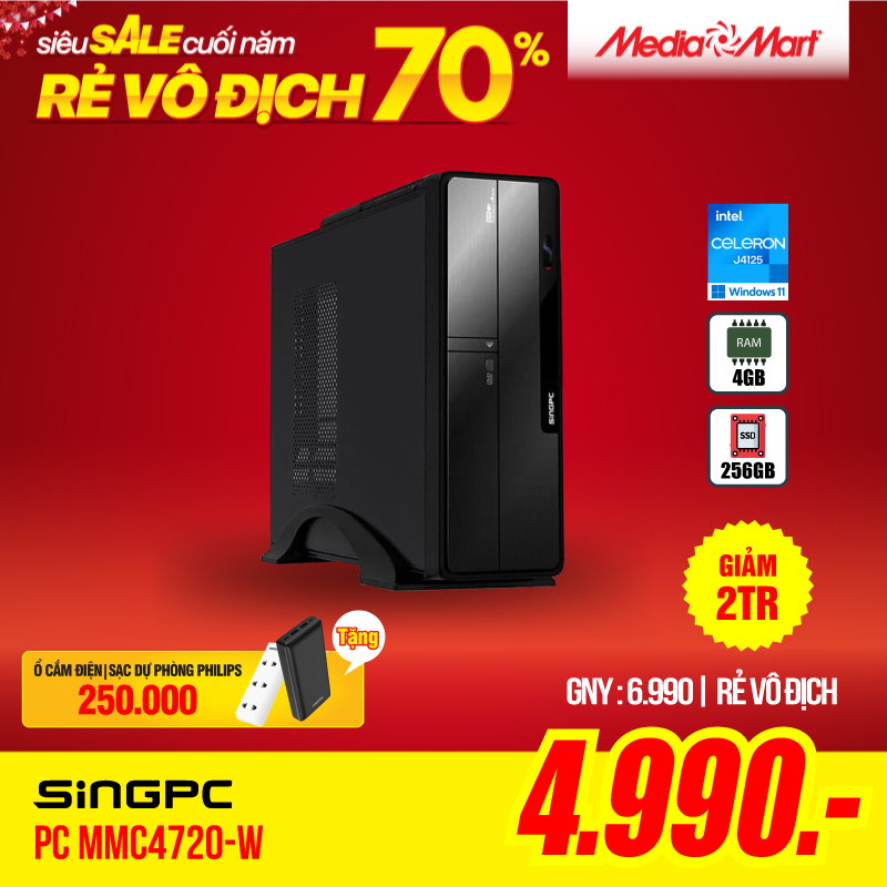 PC SingPC MMC4720-W
