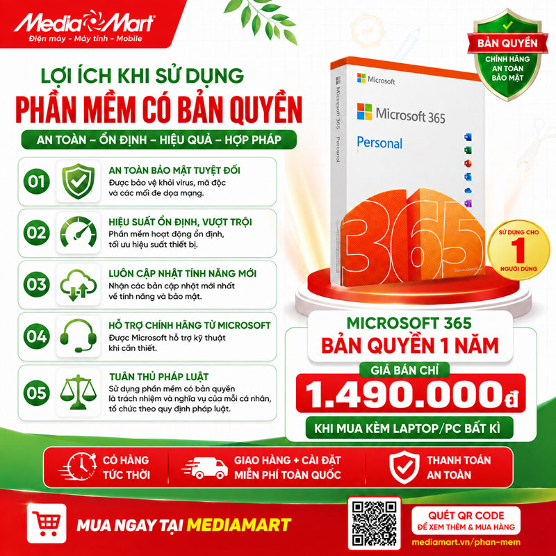 Phần mềm bản quyền