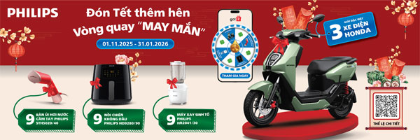 (Philips) Bốc thăm may mắn