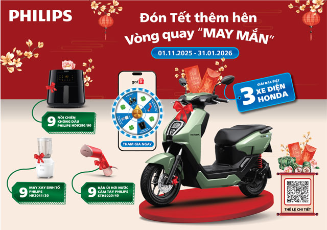 (Philips) Bốc thăm