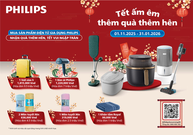 (Philips) Quà tặng