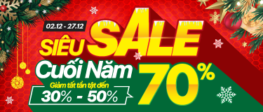 Pop - Sale Cuối Năm