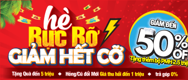 Pop chân trang - Hè rực rỡ