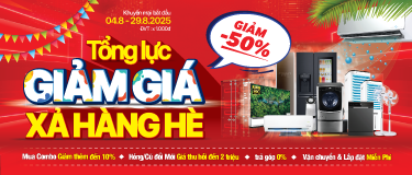 Pop Tổng lực giảm giá xả hàng hè