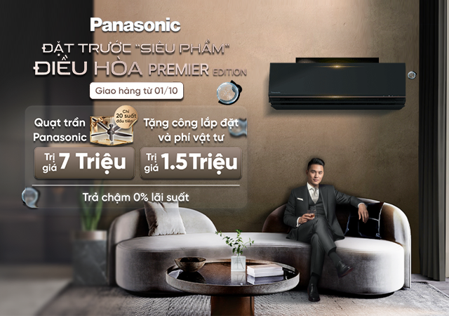 Preoder Điều hòa Panasonic BKH-8