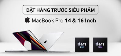 PreOder Mac Pro 14 & 16 inch