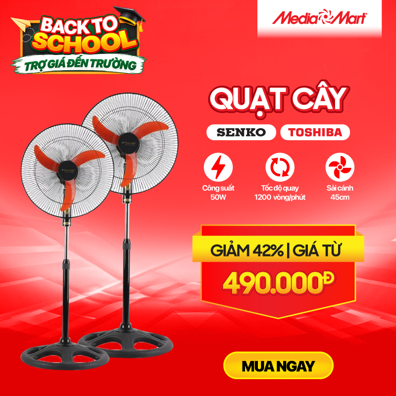 quạt cây B2S Sale