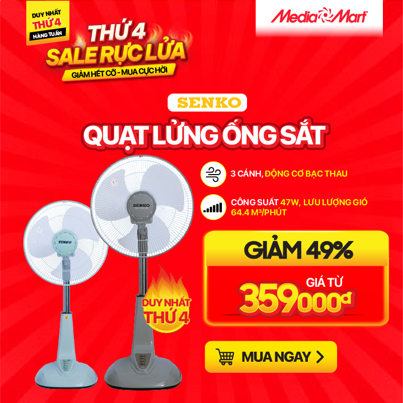 Quạt cây Sale T4