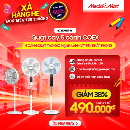 quạt cây sale t8