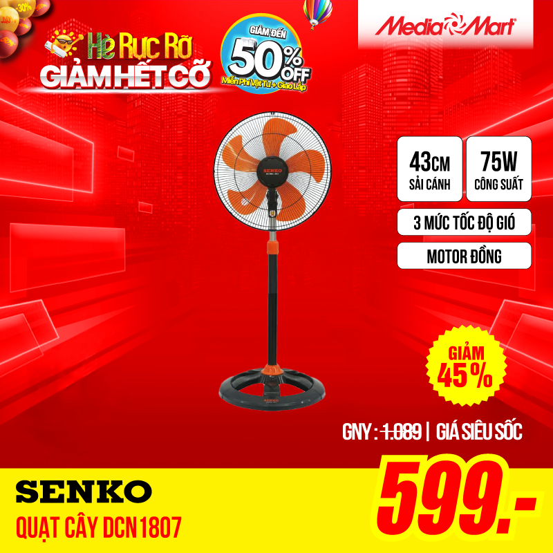 Quạt cây Senko DCN1807