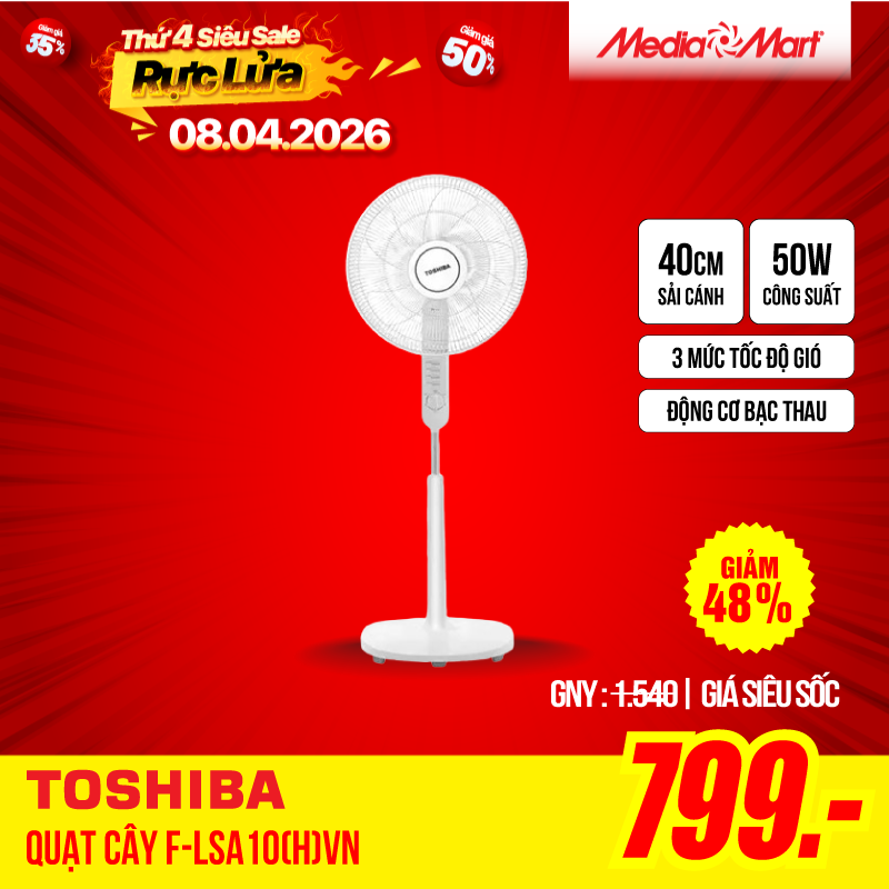 Quạt cây Toshiba F-LSA10(H)VN