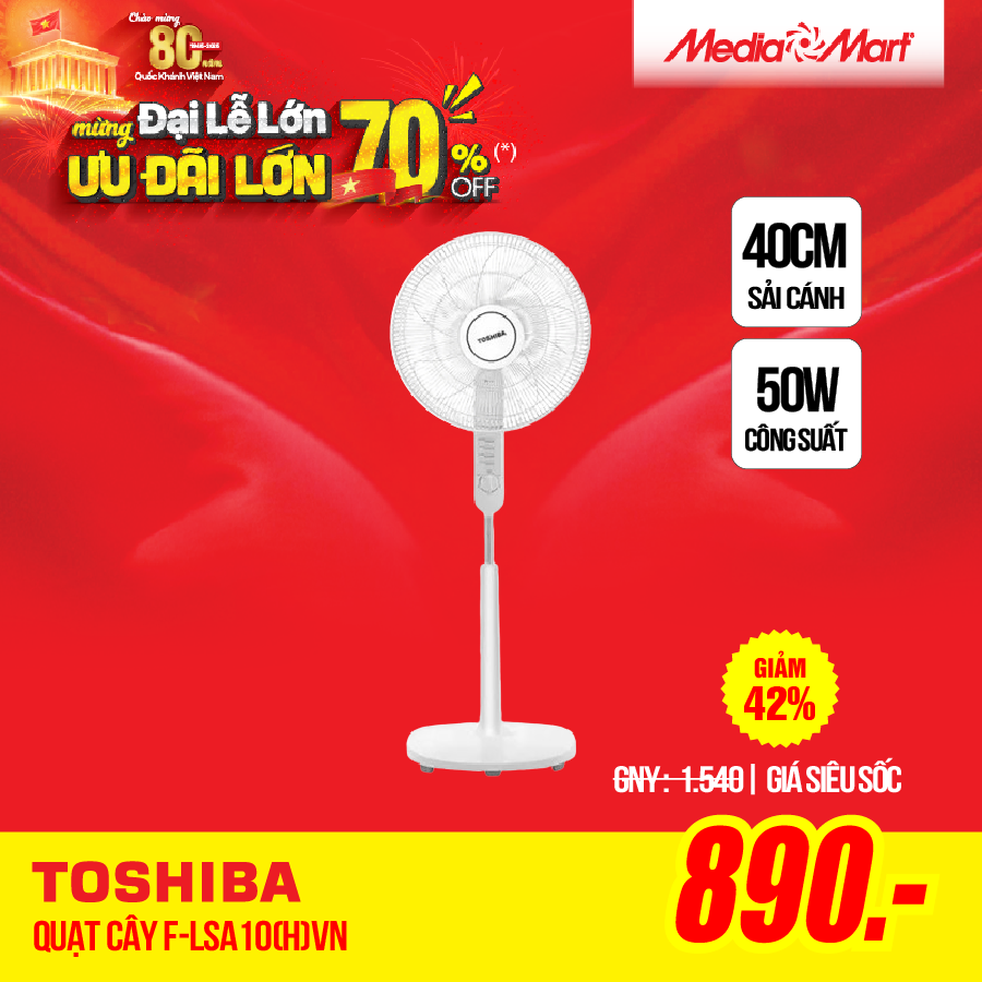 Quạt cây Toshiba F-LSA10(H)VN