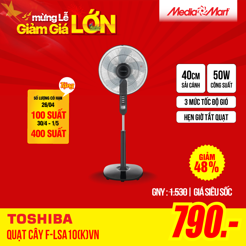 Quạt cây Toshiba F-LSA10(K)VN