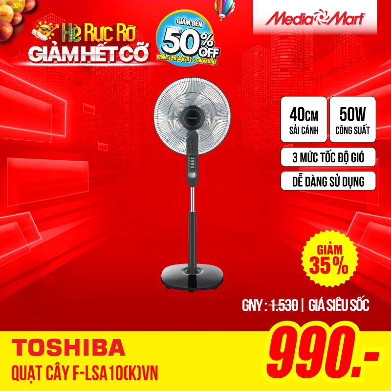 Quạt cây Toshiba F-LSA10(K)VN