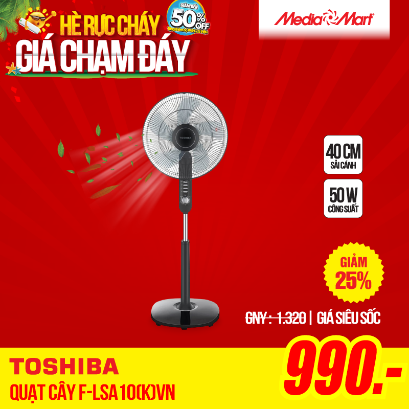 Quạt cây Toshiba F-LSA10(K)VN