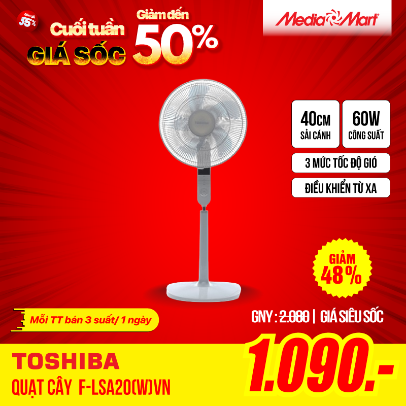 Quạt cây Toshiba F-LSA20(W)VN
