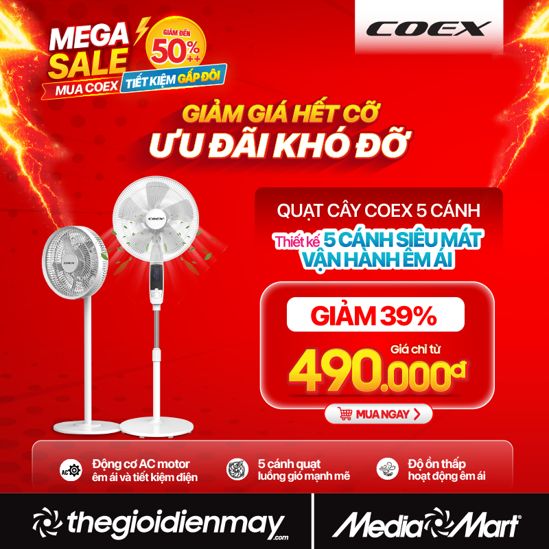 Quạt coex SAle