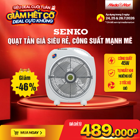 quạt cuối tuần