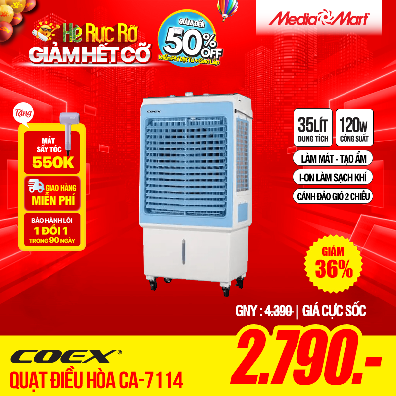 Quạt điều hòa COEX – CA-7114